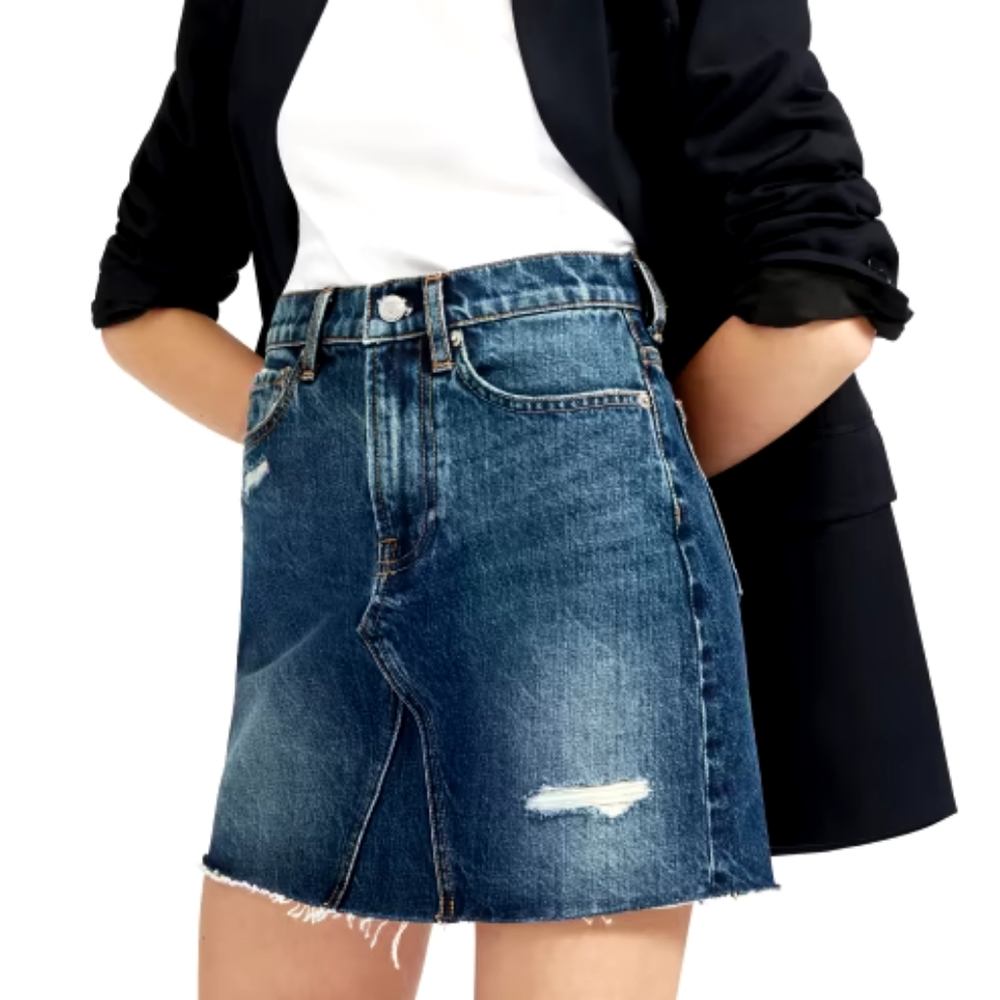 Everlane Denim reconstructed Skirt